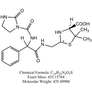 阿洛西林開環(huán)脫羧雜質(zhì)