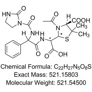 阿洛西林開環(huán)乙?；s質(zhì)