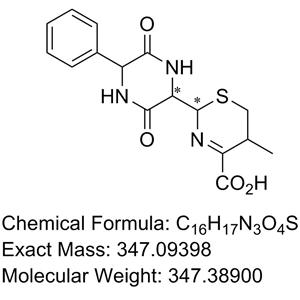 頭孢氨芐二酮哌嗪雜質(zhì)(2位轉移)