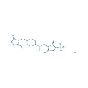 4-(N-馬來(lái)酰亞胺甲基)環(huán)己烷-1-羧酸磺酸基琥珀酰亞胺酯鈉鹽