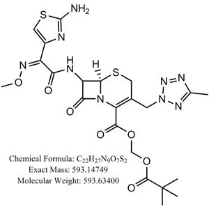 頭孢特侖新戊酯(頭孢特侖酯,頭孢特侖匹酯）