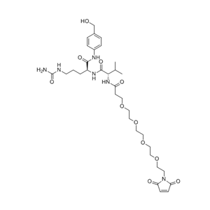 Mal-PEG4-Val-Cit-PAB