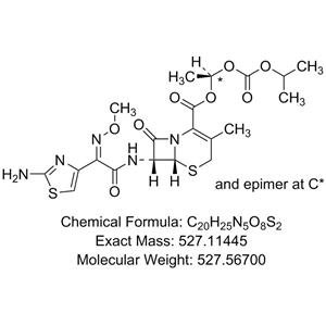 頭孢泊肟酯雜質(zhì)B