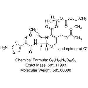 頭孢泊肟酯雜質(zhì)E