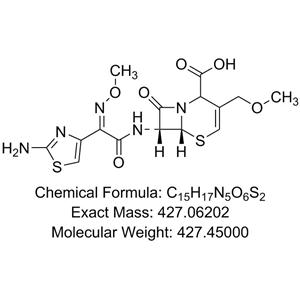 頭孢泊肟酸Δ異構(gòu)體