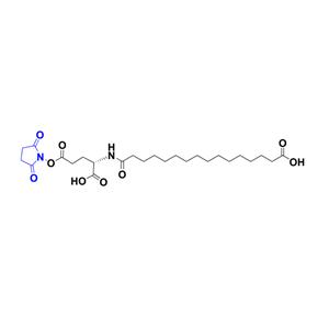 HO-C16-Glu(OSU)-OH