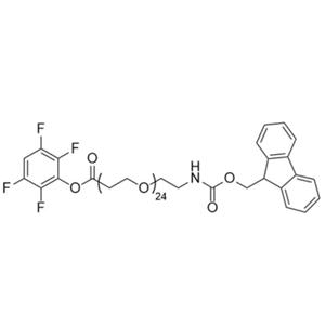 Fmoc-PEG24-TFP ester