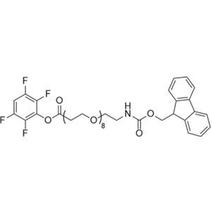 Fmoc-PEG8-TFP ester