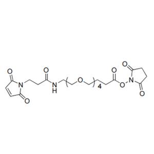 N-[15-[(2,5-二氧代-1-吡咯烷基)氧基]-15-氧代-3,6,9,12-四氧雜十五烷-1-基]-2,5-二氫-2,5-二氧代-1H-吡咯-1-丙酰胺