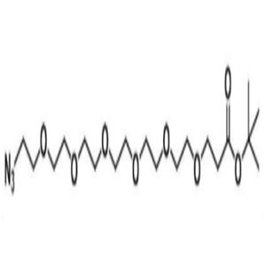 21-疊氮基-4,7,10,13,16,19-六氧雜二十一烷酸叔丁酯