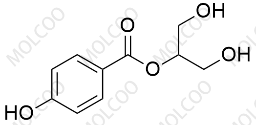 對(duì)羥基苯甲酸甘油酯2（布瓦西坦雜質(zhì)）