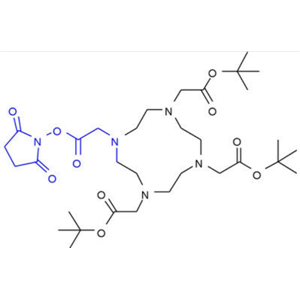 DOTA-mono-NHS Tris (t-Bu Ester)