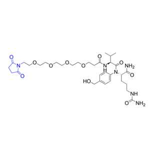 Mal-PEG4-Val-Cit-PAB-OH