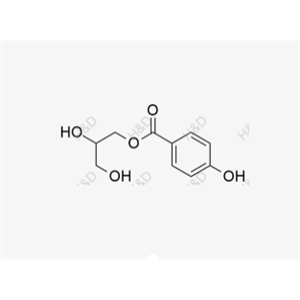 布瓦西坦雜質5(對羥基苯甲酸甘油酯1)