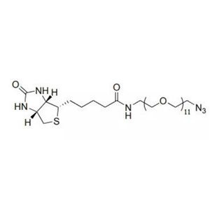 Biotin-PEG11-CH2CH2N3