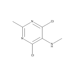 4,6-DICHLORO-N,2-DIMETHYLPYRIMIDIN-5-AMINE