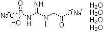 CAS 登錄號：71519-72-7, N-[亞氨基(膦酰氨基)甲基]-N-甲基甘氨酸二鈉鹽四水合物