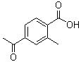CAS 登錄號(hào)：55860-35-0, 4-乙?；?2-甲基苯甲酸