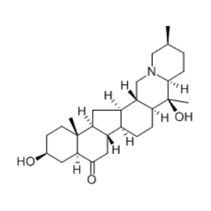 貝母素乙；貝母乙素