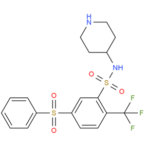 3-(三氟甲磺?；?-4-氟苯磺酰胺