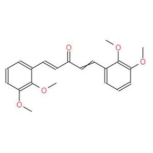 1,4-Pentadien-3-one, 1,5-bis(2,3-dimethoxyphenyl)-, (1E,4E)-