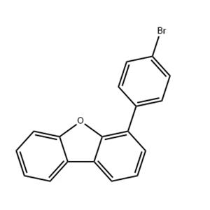 4-(4-溴苯基)-二苯并呋喃