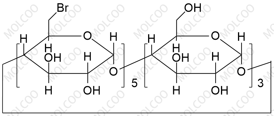 舒更葡糖鈉五溴代中間體