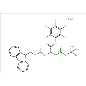 N-芴甲氧羰基-BETA-叔丁基-L-天冬氨酸五氟苯酯