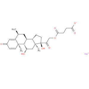 6α-甲潑尼龍21-半琥珀酸酯鈉鹽