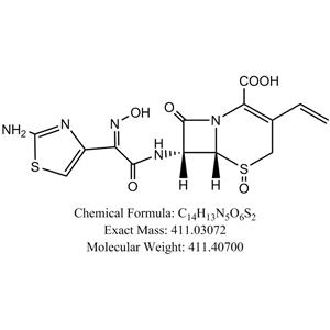 頭孢地尼雜質(zhì)D(CP),頭孢地尼亞砜