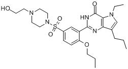 CAS:862189-95-5_米羅那非的分子結(jié)構(gòu)