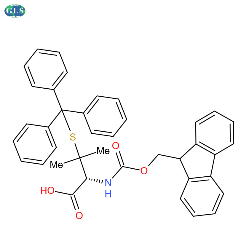 GL Biochem CAS#201531-88-6 Fmoc-L-Pen(Trt)-OH