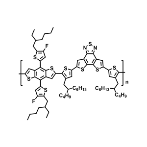有機太陽能電池聚合物給體D18