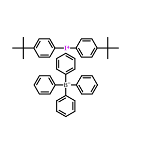 雙（叔丁基苯基）碘鎓四苯基硼酸鹽