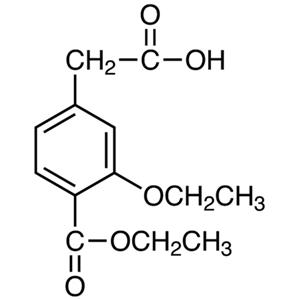 瑞格酸；3-乙氧基-4-乙氧羰基苯乙酸