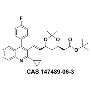 匹伐他汀異丙基叔丁酯