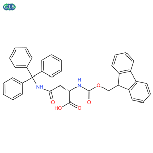 Fmoc-N-三苯甲基-L-天冬酰胺