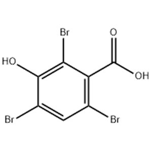 3-羥基-2，4，6-三溴苯甲酸