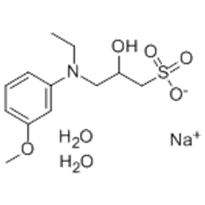 N-乙基-N-(2-羥基-3-磺丙基l)-3-甲氧基苯胺鈉鹽(二水合物)