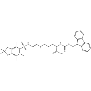 Fmoc-保護基精氨酸