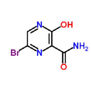6-溴-3-羥基吡嗪-2-羧酰胺