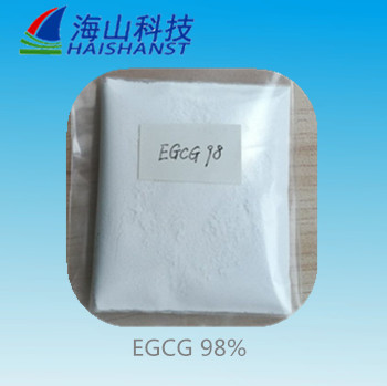 (-)-表沒食子兒茶素沒食子酸酯 (EGCG) ；綠茶提取物