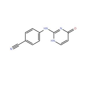 4-[(4-羥基-2-嘧啶基)氨基]苯腈