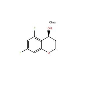 特戈拉贊中間體；(S)-5,7-二氟色滿-4-醇