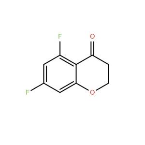 特戈拉贊中間體；5,7-二氟苯并二氫吡喃-4-酮