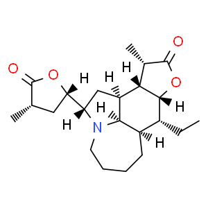 新對葉百部堿