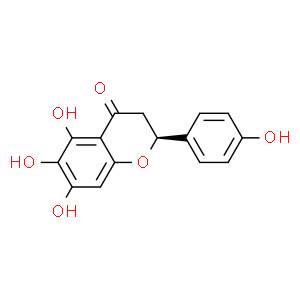 紅花素；4',5,7,8-四羥基黃烷酮
