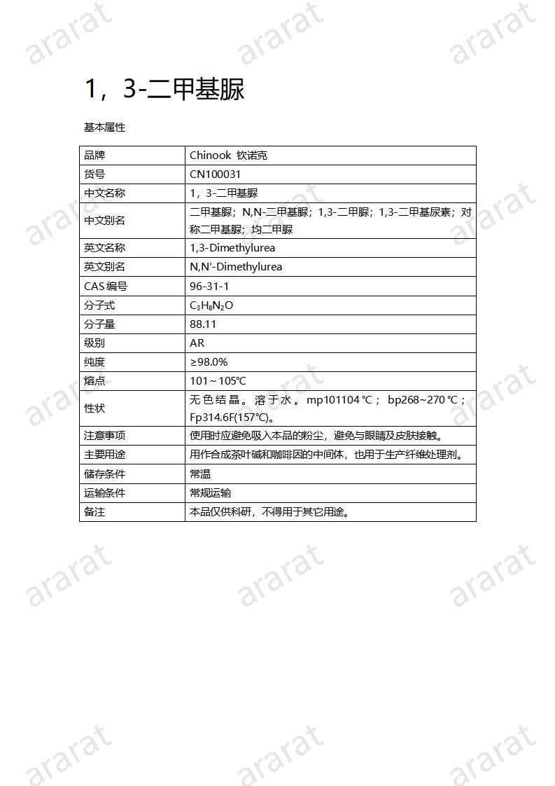 CN100031  1，3-二甲基脲_01.jpg