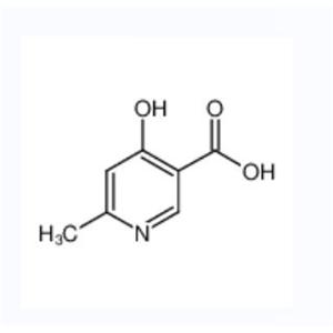 6-甲基-4-羥基-3-吡啶甲酸