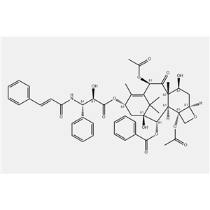 紫杉醇EP雜質(zhì)O標(biāo)準(zhǔn)品N-肉桂酰-N-去苯酰紫杉醇